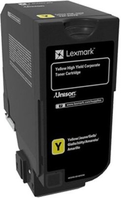 Картридж Lexmark 74C5HYE Yellow 231932