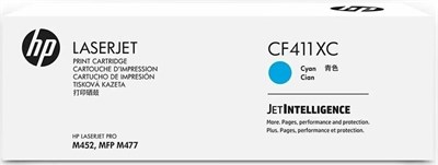 Картридж HP CF411XC (№410X) Cyan 231940