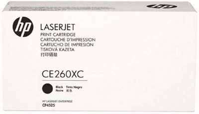 Картридж HP CE260XC (№649X) Black 231948