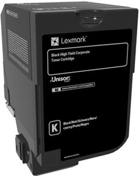 Картридж Lexmark 74C5HKE Black 231964