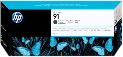 Картридж HP C9464A (№91) Matte Black 231967