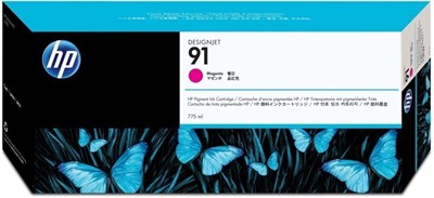 Картридж HP C9468A (№91) Magenta 231971