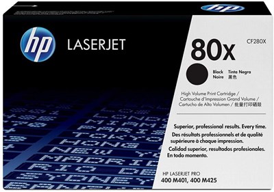 Картридж HP CF280X (№80X) Black 231995