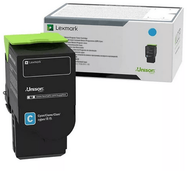Картридж Lexmark 78C5XCE Cyan 231999