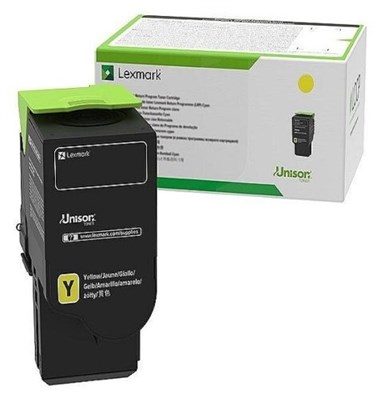 Картридж Lexmark 78C5XYE Yellow 232001
