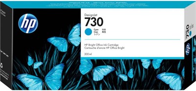 Картридж HP P2V68A (№730) Cyan 232006