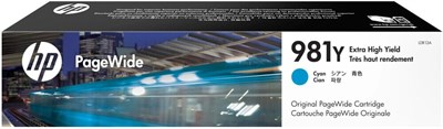 Картридж HP L0R13A (№981Y) Cyan 232016