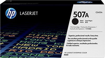 Картридж HP CE400A (№507A) Black 232033