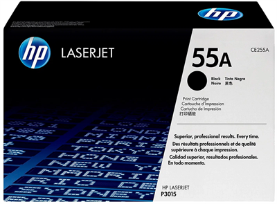 Картридж HP CE255A (№55A) Black 232034