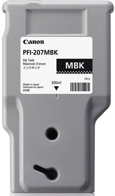Картридж Canon PFI-207 Matte Black 232041