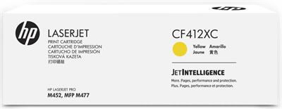 Картридж HP CF412XC (№410X) Yellow 232052
