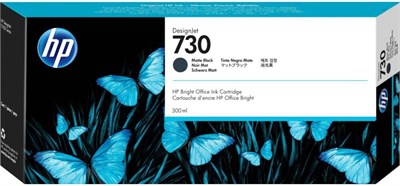 Картридж HP P2V71A (№730) Matte Black 232053