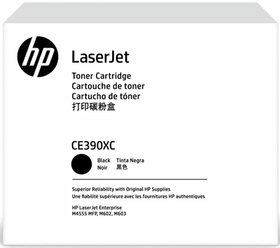 Картридж HP CE390XC (№90X) Black 232063
