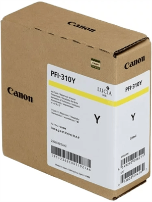 Картридж Canon PFI-310 Yellow 232076