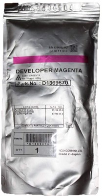 Девелопер Ricoh D1369670 Magenta 232078