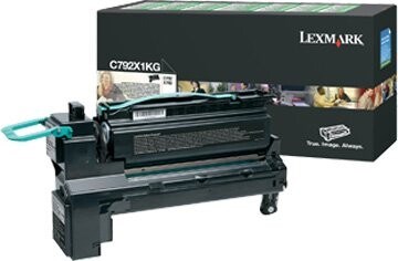 Картридж Lexmark C792X1KG Black 232090