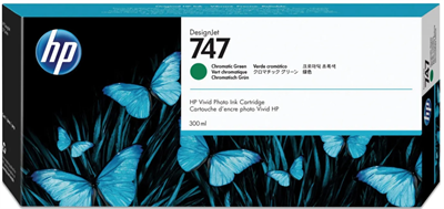 Картридж HP P2V84A (№747) Chromatic Green 232106