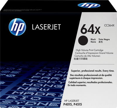 Картридж HP CC364X (№64X) Black 232111
