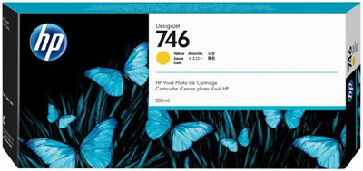 Картридж HP P2V79A (№746) Yellow 232114