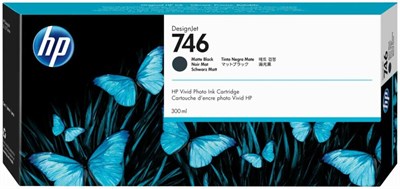 Картридж HP P2V83A (№746) Matte Black 232115