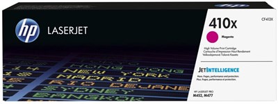 Картридж HP CF413X (№410X) Magenta 232116