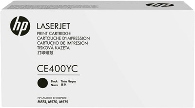 Картридж HP CE400YC (№507Y) Black 232118