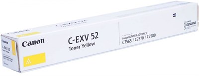 Картридж Canon C-EXV52 Yellow 232119