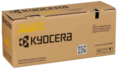 Картридж Kyocera TK-5280Y Yellow 232133