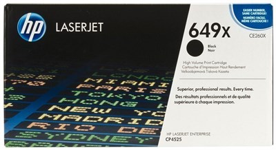 Картридж HP CE260X (№649X) Black 232137
