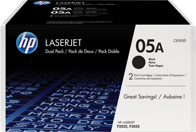 Картридж HP CE505D (№05A) Black 232143