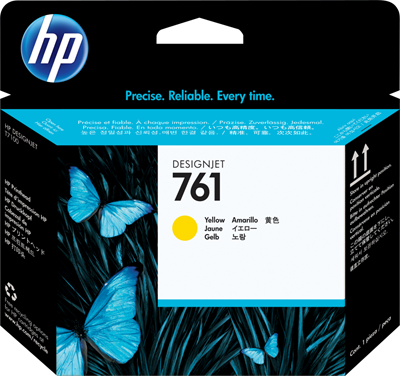 Печатающая головка HP CH645A (№761) Yellow 232147
