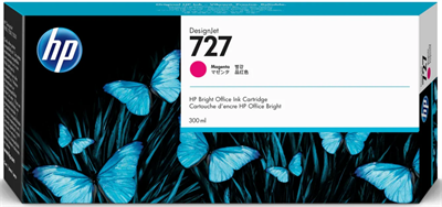 Картридж HP F9J77A (№727) Magenta 232151