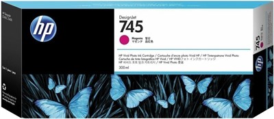 Картридж HP F9K01A (№745) Magenta 232165