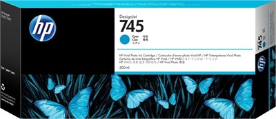 Картридж HP F9K03A (№745) Cyan 232167