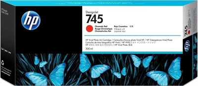 Картридж HP F9K06A (№745) Chromatic Red 232169