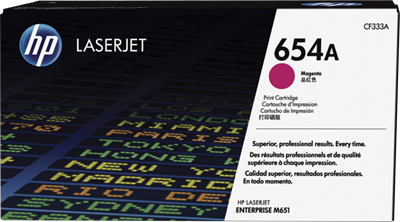 Картридж HP CF333A (№654A) Magenta 232170
