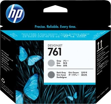 Печатающая головка HP CH647A (№761) Grey/Dark Grey 232173