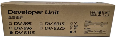 Блок проявки Kyocera DV-8115K Black 232174
