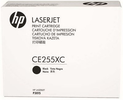 Картридж HP CE255XC (№55X) Black 232184