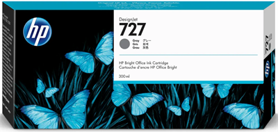 Картридж HP F9J80A (№727) Grey 232196