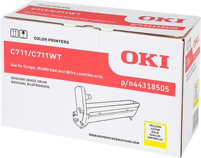 Фотобарабан OKI 44318505/43913805 Yellow 232205