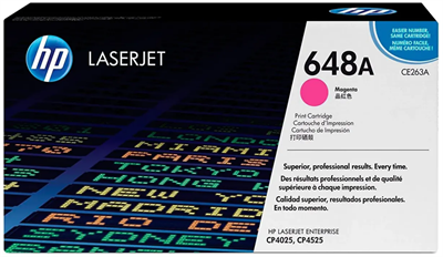 Картридж HP CE263A (№648A) Magenta 232210