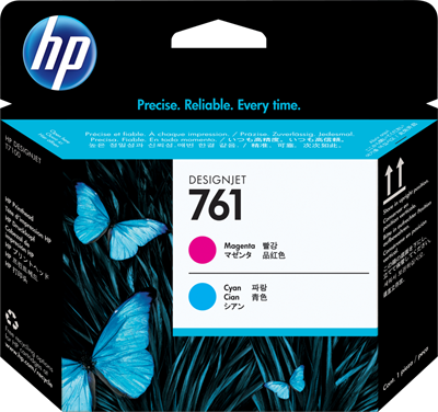 Печатающая головка HP CH646A (№761) Magenta/Cyan 232223