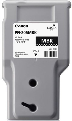 Картридж Canon PFI-206 Matte Black 232237