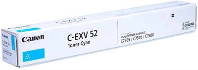 Картридж Canon C-EXV52 Cyan 232257