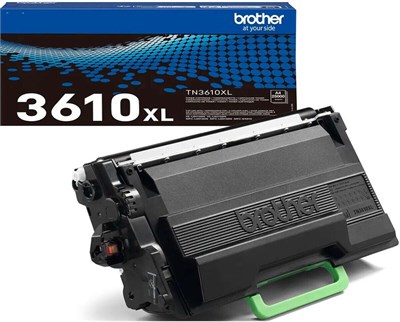 Картридж Brother TN-3610XL Black 232259