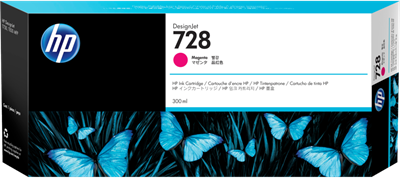 Картридж HP F9K16A (№728) Magenta 232265