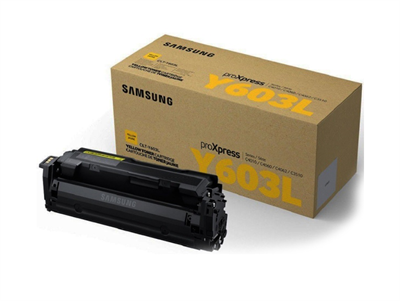 Картридж Samsung CLT-Y603L Yellow 232269