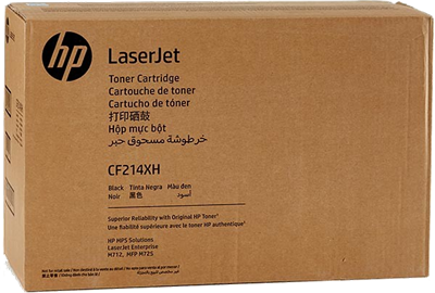 Картридж HP CF214XH (№14X) Black 232284