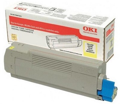 Картридж OKI 46507505 Yellow 232286